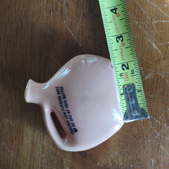 Vintage Miniature Mohawk Liquor Pottery Jugs Set of 2 - Picture 8 of 8